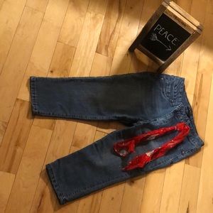 D Jeans - Right Below the Knee